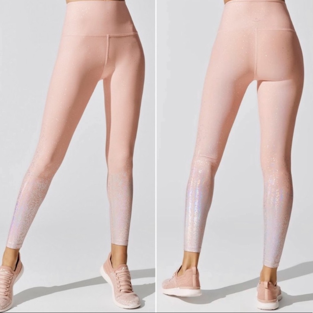 Beyond yoga alloy ombre leggings